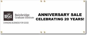 (image for) Bainbridge Graduate Institute Banner Logo Left