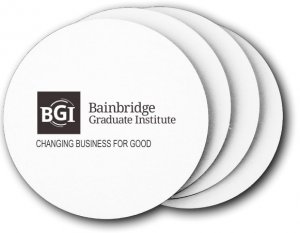 (image for) Bainbridge Graduate Institute Coasters (5 Pack)