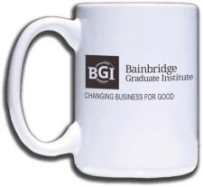 (image for) Bainbridge Graduate Institute Mug