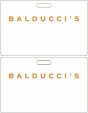 (image for) Balducci's Blank Badge Pack (ID Style)