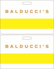 (image for) Balducci's Minor Blank Badge Pack (ID Style)