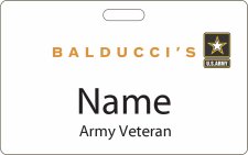 (image for) Balducci's Veteran Badge