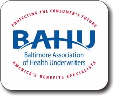 (image for) Baltimore Assoc. of Health Underwriters Mousepad