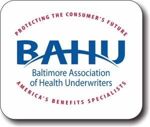 (image for) Baltimore Assoc. of Health Underwriters Mousepad