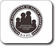 (image for) Baltimore Assoc. of Health Underwriters Mousepad