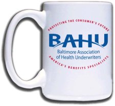 (image for) Baltimore Assoc. of Health Underwriters Mug