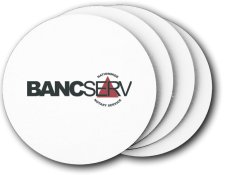 (image for) Bancserv Coasters (5 Pack)