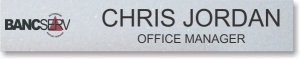 (image for) Bancserv Nameplate