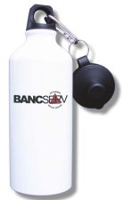 (image for) Bancserv Water Bottle - White