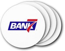 (image for) Bank 7 Coasters (5 Pack)