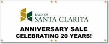 (image for) Bank of Santa Clarita Banner Logo Center