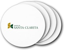 (image for) Bank of Santa Clarita Coasters (5 Pack)