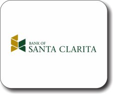 (image for) Bank of Santa Clarita Mousepad