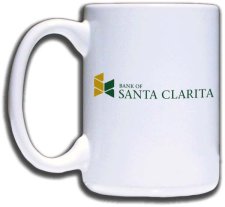 (image for) Bank of Santa Clarita Mug