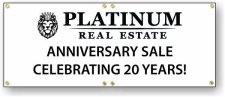 (image for) Platinum Real Estate Banner Logo Center