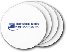 (image for) Baraboo Dells Flight Center Coasters (5 Pack)