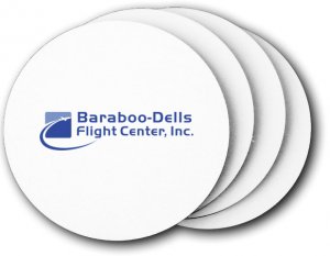 (image for) Baraboo Dells Flight Center Coasters (5 Pack)