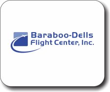 (image for) Baraboo Dells Flight Center Mousepad