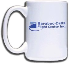 (image for) Baraboo Dells Flight Center Mug