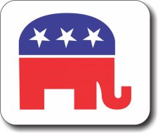 (image for) Barbour County Republican Club Mousepad