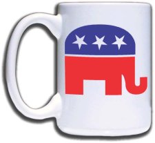 (image for) Barbour County Republican Club Mug