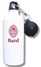 (image for) Bard College Water Bottle - White