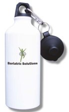 (image for) Bariatric Solutions Water Bottle - White