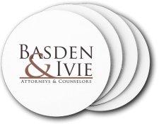(image for) Basden and Ivie Coasters (5 Pack)