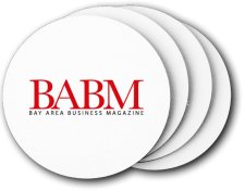 (image for) Bay Area Business Magazine Coasters (5 Pack)
