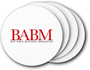 (image for) Bay Area Business Magazine Coasters (5 Pack)