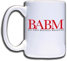 (image for) Bay Area Business Magazine Mug