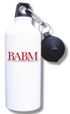 (image for) Bay Area Business Magazine Water Bottle - White