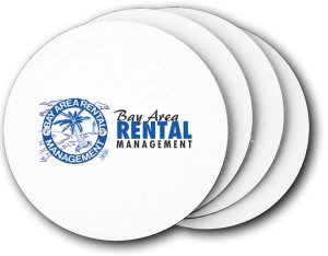 (image for) Bay Area Rental Management Coasters (5 Pack)