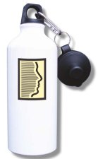 (image for) Bay Oral & Maxillofacial Surguery Water Bottle - White