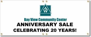 (image for) Bay View Community Center Banner Logo Center