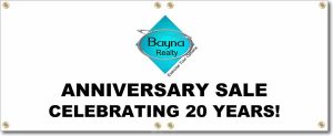 (image for) Bayna Realty Banner Logo Center