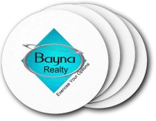 (image for) Bayna Realty Coasters (5 Pack)