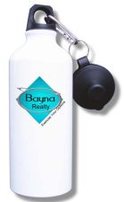 (image for) Bayna Realty Water Bottle - White