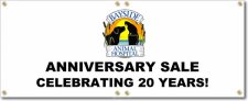 (image for) Bayside Animal Hospital Banner Logo Center