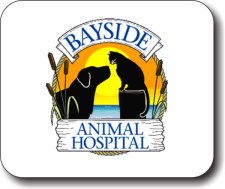 (image for) Bayside Animal Hospital Mousepad
