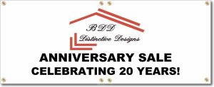 (image for) BDD Distinctive Designs Banner Logo Center