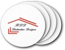 (image for) BDD Distinctive Designs Coasters (5 Pack)