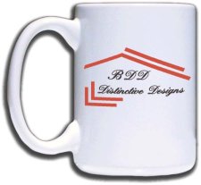 (image for) BDD Distinctive Designs Mug