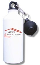 (image for) BDD Distinctive Designs Water Bottle - White