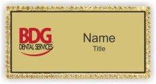 (image for) BDG Dental Services Bling Gold badge