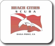 (image for) Beach Cities Scuba Centers Mousepad