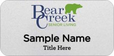 (image for) Bear Creek Leadership Silver Badge