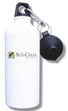 (image for) Bear Creek School, The Water Bottle - White
