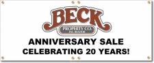 (image for) Beck Property Company Banner Logo Center