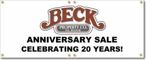 (image for) Beck Property Company Banner Logo Center